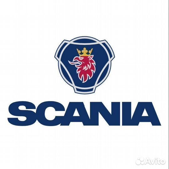 Штуцер цилиндра рулевого управления Scania