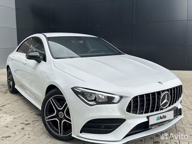 Mercedes-Benz CLA-класс 1.3 AMT, 2022