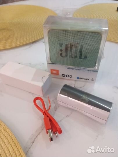 Оригинальная портативная колонка JBL GO 2