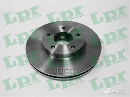 Диск тормозной N2002VR Lpr