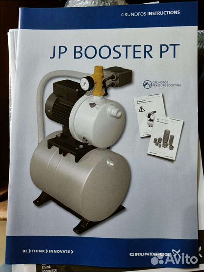 Насосная станция grundfos Hydrojet JPB 6