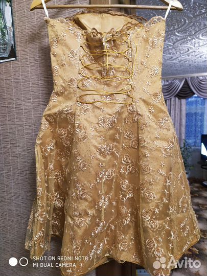 Платье на выпускной