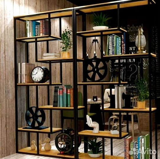 Стеллаж Лофт Леброн