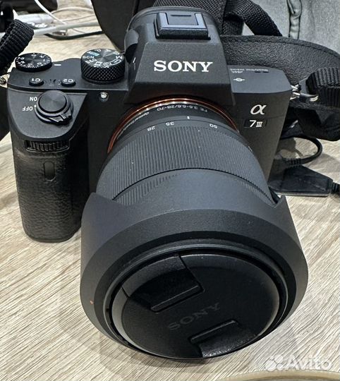 Sony a7 iii (ilce-7M3K) kit