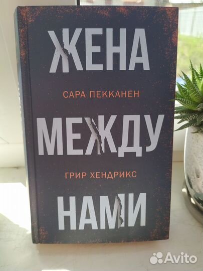 Книга. Жена между нами