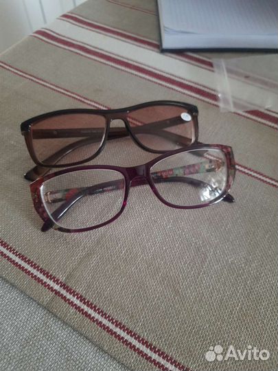 Очки новые, -1