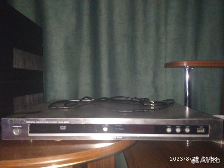 Колонки,ресивер,dvd Yamaha