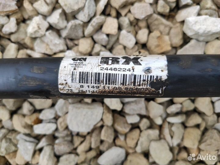 Полуось (привод) передний правый Opel Astra H