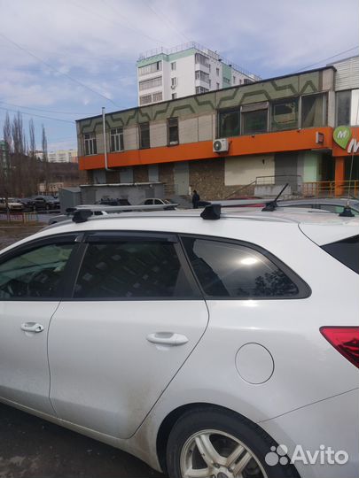 Багажник на крышу