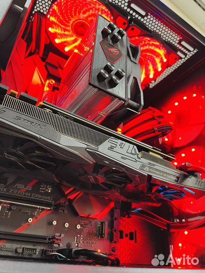 Игровой компьютер Asus Rog Strix