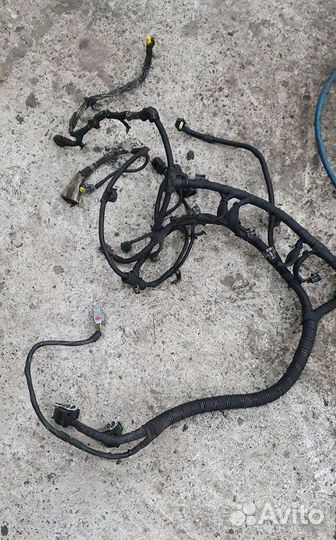 Моторная проводка Peugeot Boxer
