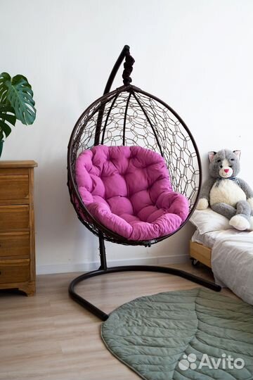 Подвесное кресло Эко ротанг от производителя