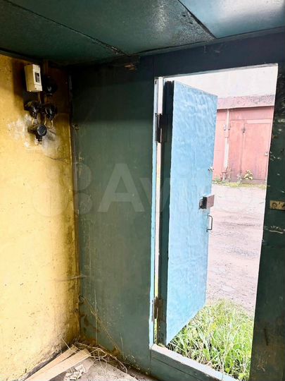 Гараж, 17 м²