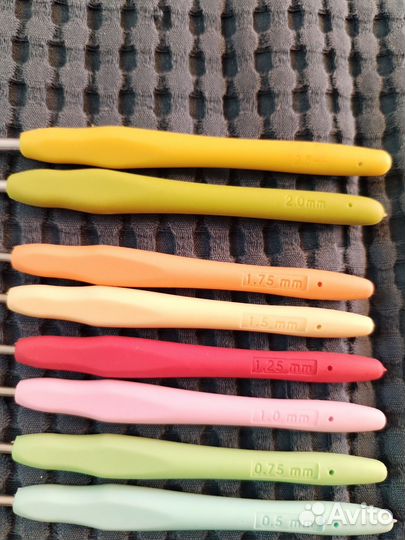 Крючки для вязания набор