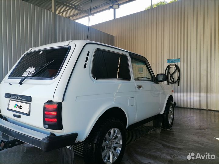 LADA 4x4 (Нива) 1.7 МТ, 2012, 130 144 км
