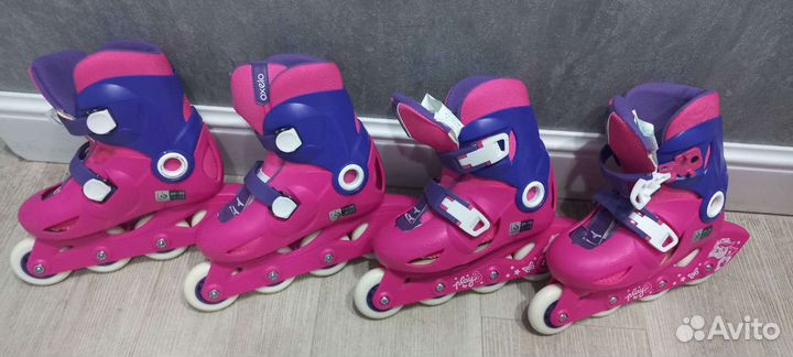 Ролики для двойни