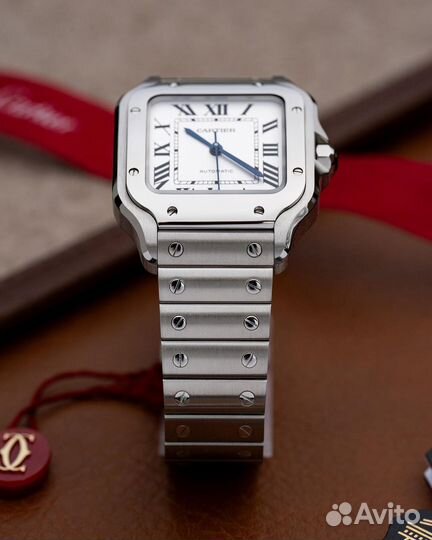 Часы Cartier Santos