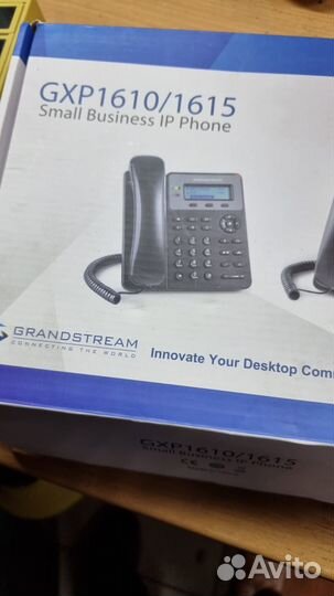 IP телефон Grandstream GXP-1610