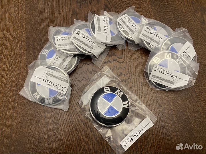 Значки BMW капот, багажник