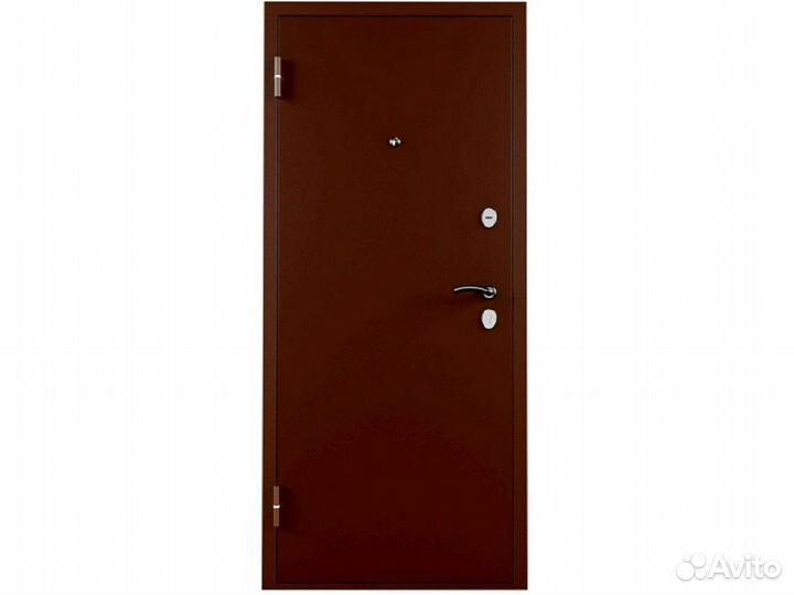 Умная дверь с биометрическим замком