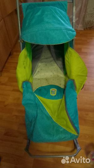 Детские санки коляска