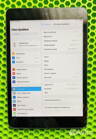 iPad mini 3 16gb