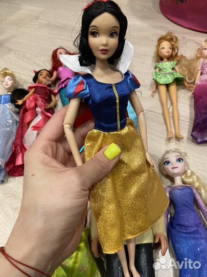 Куклы дисней disney