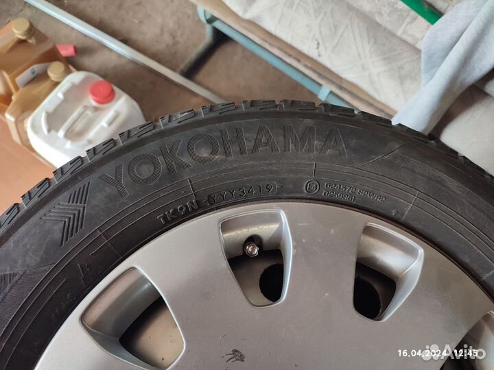 Yokohama Ice Guard IG50+ 195/65 R15 91Q