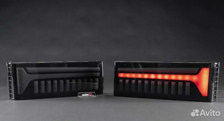 Задние фонари ваз 2114 диодные топорики