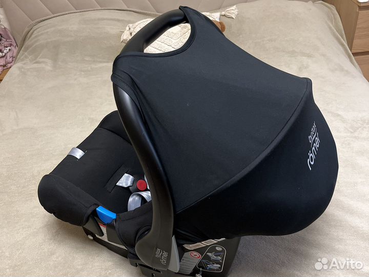 Автолюлька britax romer baby safe