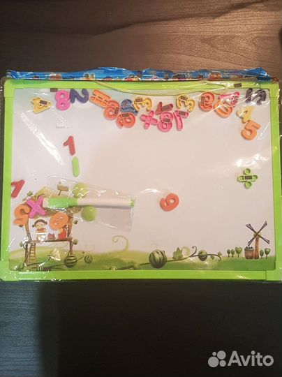 Маркерная доска детская