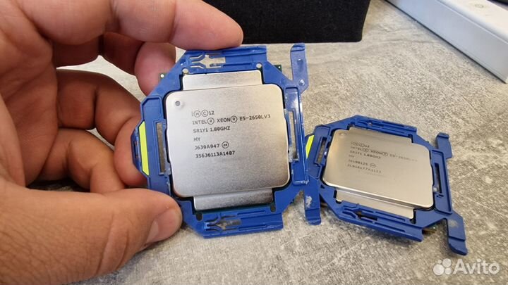 Серверный процессор Intel Xeon E5-2650Lv3 (2011-3)