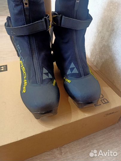 Лыжные ботинки fischer