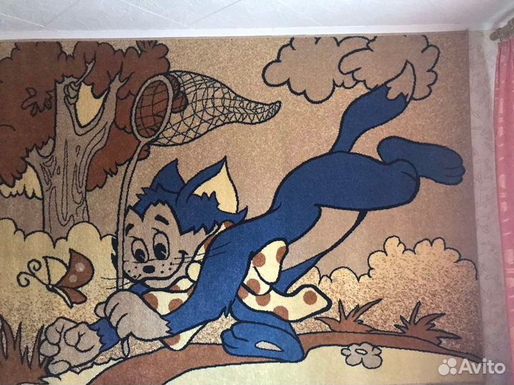 Ковер детский новый