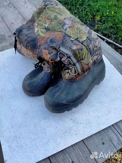 Сапоги охотничьи