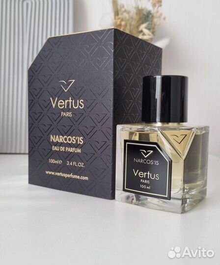Vertus narcos is 100ml Оригинал