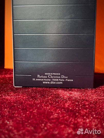 Dior sauvage духи ОАЭ