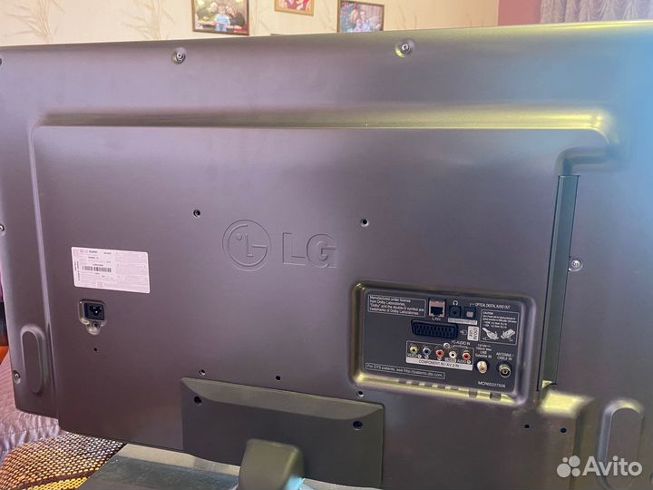 Телевизор lg SMART tv 39 дюймов