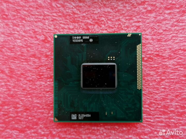 Процессоры Intel мобильные