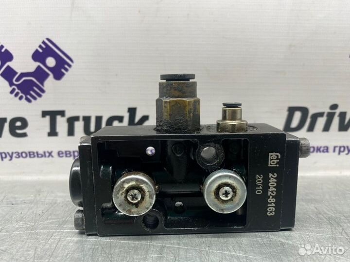 Клапан переключения половинок кпп febi Man Tga