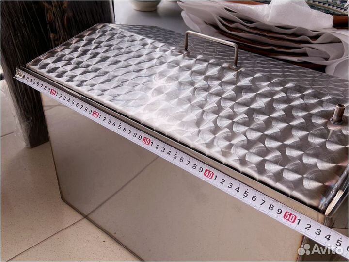 Коптильня для холодного копчения из нерж