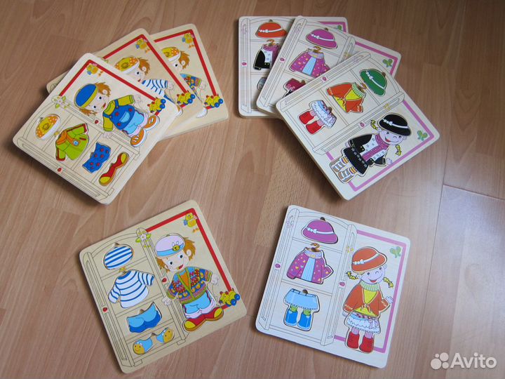 Развивающие игрушки (пазлы)