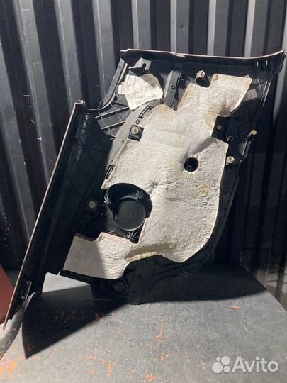 Обшивки дверей задние Bmw 6 E63 N62B48