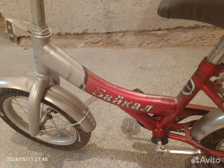 Детский велосипед Байкал