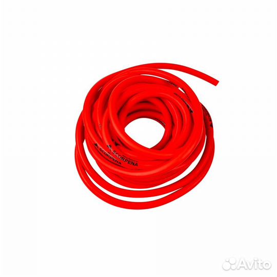 Тяга d16мм Scorpena RED, на отрез 1 м, двухкомпоне