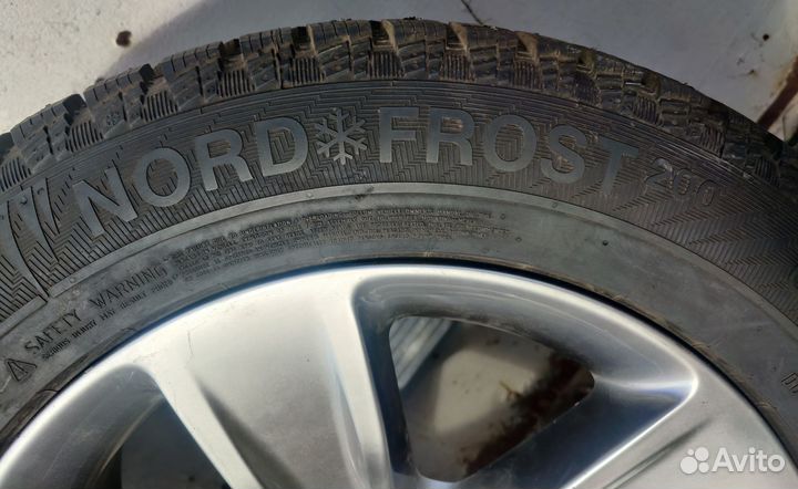 Комплект Gislaved Nord Frost 200 235/60 R18 на Mop