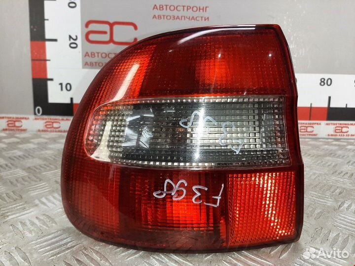 Фонарь задний левый габаритный для Volvo S40 V40 1