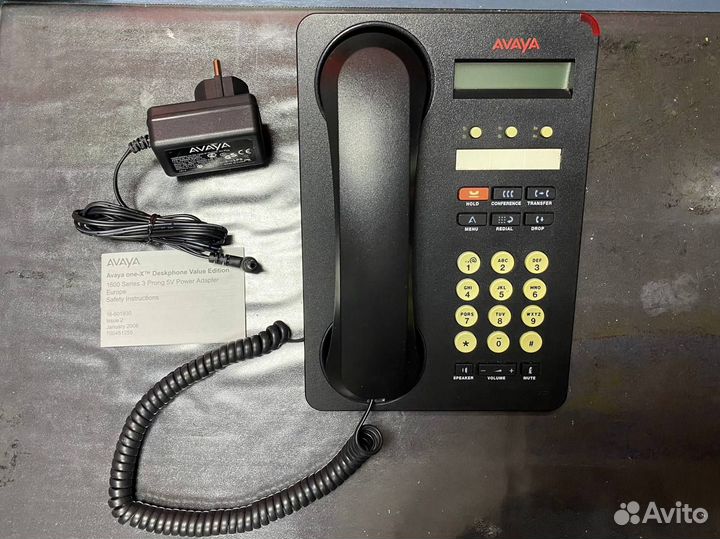 Телефон avaya 1603-i
