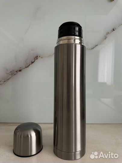 Термос стальной 1 литр
