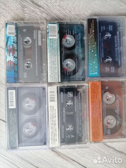 Аудиокассета